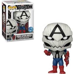 Marvel PIAB EXC Comics Poison Captain America Funko Pop! Vinyl