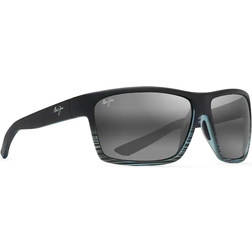 Maui Jim Alenuihaha - Grå/Sort