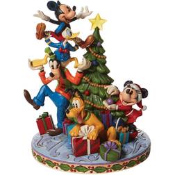 Disney Traditions Fab 5 Decorating The Tree