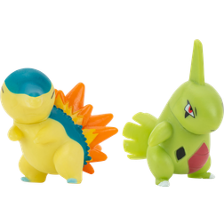 Pokémon 2 Inch Battle Figure 2 Pack Cyndaquil & Larvitar