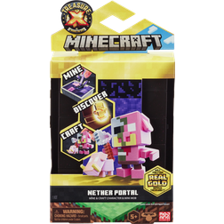 Cobi Treasure X Minecraft Nether Portal