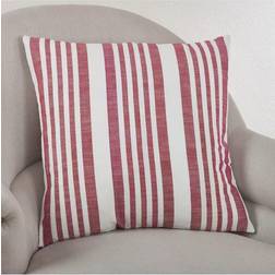 Saro Lifestyle Coastal Complete Decoration Pillows Red (50.8x50.8cm)