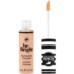 Kokie Cosmetics Be Bright Concealer, Medium Light False