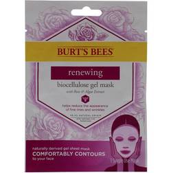 Burt's Bees Renewing Biocellulose Gel Face Mask