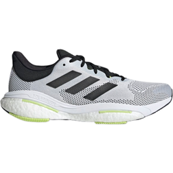 Adidas SolarGlide 5 M - Cloud White/Core Black/Pulse Lime