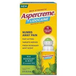 Aspercreme with Rosemary and Mint Essential Oils 2.5oz