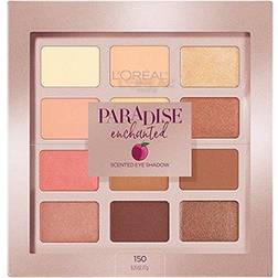 L'Oréal Paris LOral Paradise Enchanted Scented Eyeshadow Palette, Fruit Scent