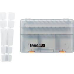 Savage Gear Lurebox No. 6D Smoke 36x22.5x5cm GrejÃ¦sker