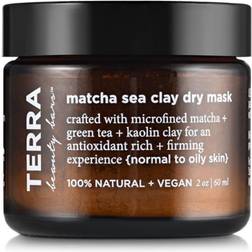 Matcha Sea Clay Dry Mask