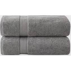 Madison Park Signature 800GSM Bath Towel Gray (137.16x76.2cm)