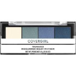 CoverGirl Trunaked Quad Eyeshadow Palette Night Mayhem