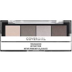 CoverGirl TruNaked Quad Eyeshadow Palette Jetsetter