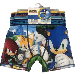 Boy's Sonic the Hedgehog Underwear 4-pack - Blue