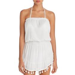 Ramy Brook Marcie Strapless Mini Dress - White
