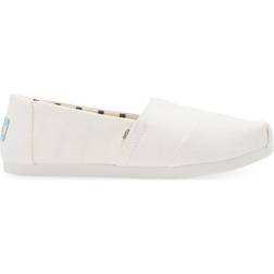 Toms Classic Heritage Recycled Canv White Female