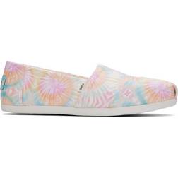 Toms Tie Dye Alpargatas - Pink Tie Dye