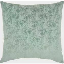 Mina Victory Life Styles Erased Velvet Complete Decoration Pillows Green (55.88x55.88cm)