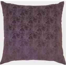 Mina Victory Life Styles Erased Velvet Complete Decoration Pillows Purple (55.88x55.88cm)