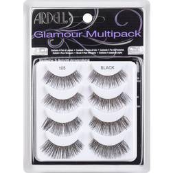 Ardell Glamour Multipack #105 Black 4-pack