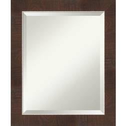 Amanti Art Wildwood Framed Wall Mirror 50.8x50.8cm