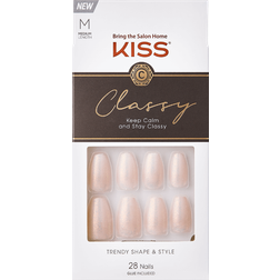 Kiss Classy Nails Cozy Meets Cute 28-pack