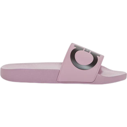 Ferragamo Groovy Rubber Slide