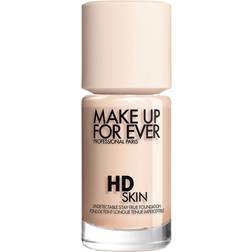 Make Up For Ever HD Skin Fond de teint longue tenue imperceptible