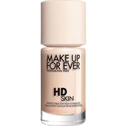 Make Up For Ever HD Skin Undetectable Stay-True Foundation - Flytande