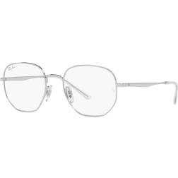 Ray-Ban RB3682 Silver Montura DEMO LINS Lentes 51-19