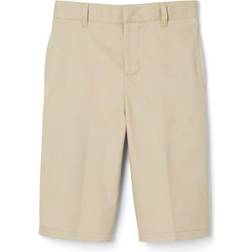 French Toast Boy's Flat Front Adjustable Waist Short - Khaki