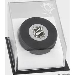 Fanatics Pittsburgh Penguins Puck Deluxe Logo Display Case