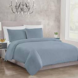 Christian Siriano 300 Thread Count Duvet Cover Blue (228.6x172.72cm)