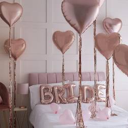 Ginger Ray Bride Og Hjerte Ballon Kit