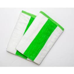 Tropical Cabana 2-pack Bath Towel Green (172.72x86.36cm)