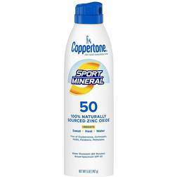 Coppertone Sport Mineral Sunscreen Spray SPF50 142g