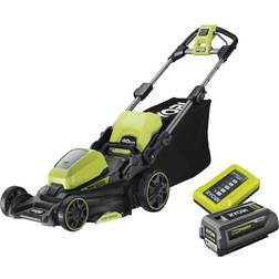 Ryobi RY36LM40A-140 (1x4.0Ah) Batteridrevet plæneklipper