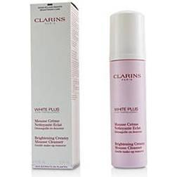 Clarins White Plus Brightening Creamy Mousse Cleanser 150 ml 150ml