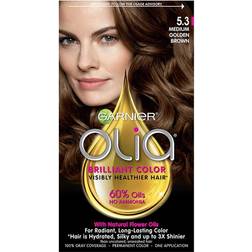 Garnier Olia Brilliant Color #5.3 Medium Golden Brown