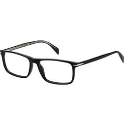 David Beckham da vista Db 1019 cod. colore 807 Uomo Squadrata Nero