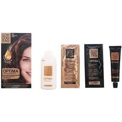 Llongueras Optima, Brun, Golden Brown, Kvinder, 1 stk, Alt hår, Farvebevarende, Plejende, Glans