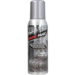 Manic Panic Amplified Silver Stiletto Temporary Spray 100 ml / 3.38 Fl.Oz 100ml