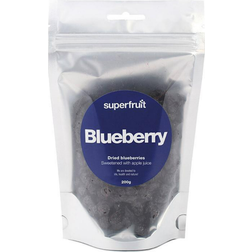 Superfruit Blåbær Tørket 200g 1pack