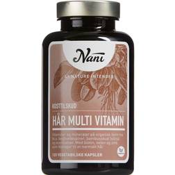 Nani Hår Multivitamin 120 stk
