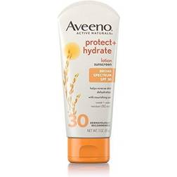 Aveeno Protect Hydrate Lotion Sunscreen with Broad Spectrum SPF 30 3 oz