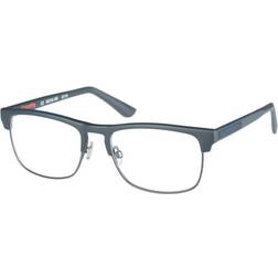 Superdry SDO BRENDON 119, including lenses, RECTANGLE Glasses, MALE