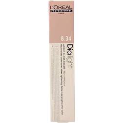 L'Oréal Professionnel Paris Farve uden Ammoniak Dia Light Nº 8.34 50ml