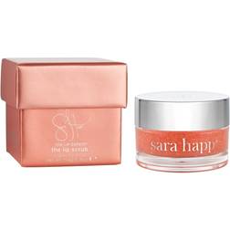 Sara Happ Lip Scrub Sparkling Peach 0.5oz