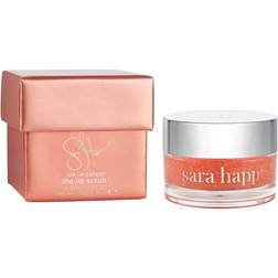Sara Happ Sara Happ Lip Scrub Sparkling Peach 0.5oz
