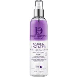 Design Essentials Agave & Lavender Moisturizing Blow-Dry & Styling Primer 8ml 227g