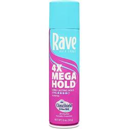 Rave 4X Mega Aerosol Hairspray Scented